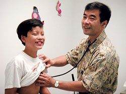 診療に際して心がけていること